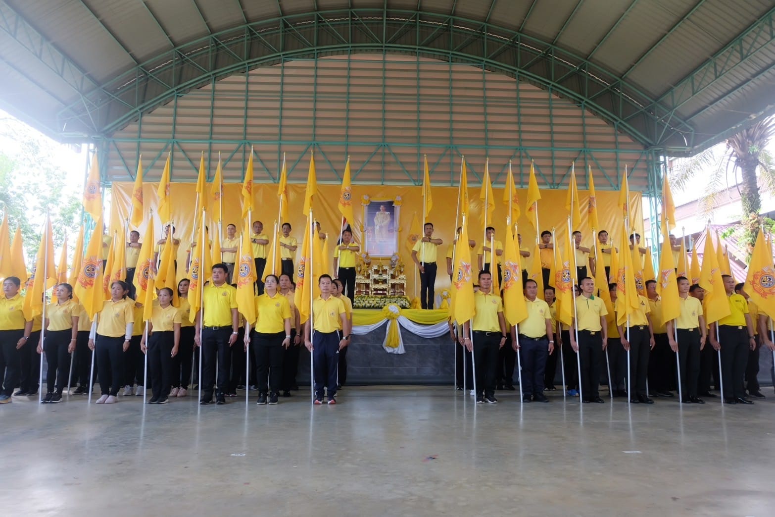 title - ร่วมพิธีเปิดกิจกรรม เดิน วิ่ง ปั่น ธงตราสัญลักษณ์งานเฉลิมพระเกียรติพระบาทสมเด็จพระเจ้าอยู่หัว เนื่องในโอกาสพระราชพิธีมหามงคลเฉลิมพระชนมพรรษา 6 รอบ 28 กรกฎาคม 2567 เพื่อเป็นการแสดงความจงรักภักดีและสำนึก ในพระมหากรุณาธิคุณของพระบาทสมเด็จพระเจ้าอยู่หัว